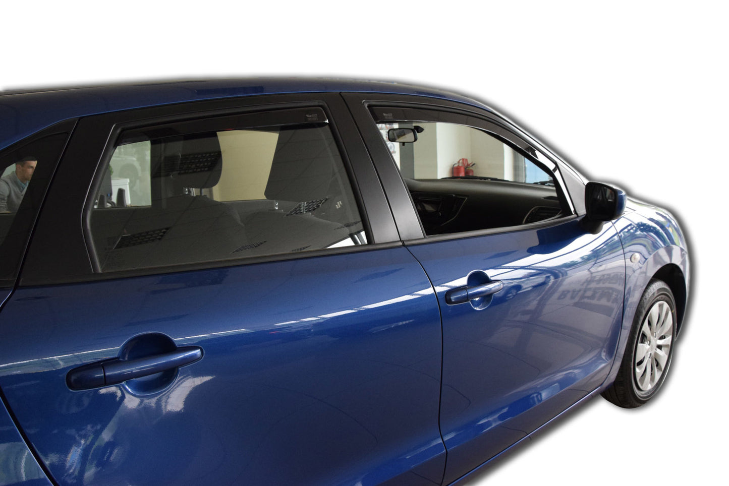 Set paravanturi fata si spate Team HEKO, Suzuki Baleno, hatchback, 5 usi, 2015-