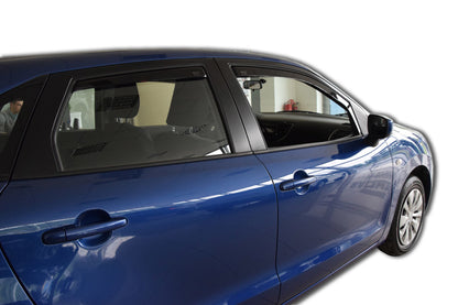 Set paravanturi fata si spate Team HEKO, Suzuki Baleno, hatchback, 5 usi, 2015-