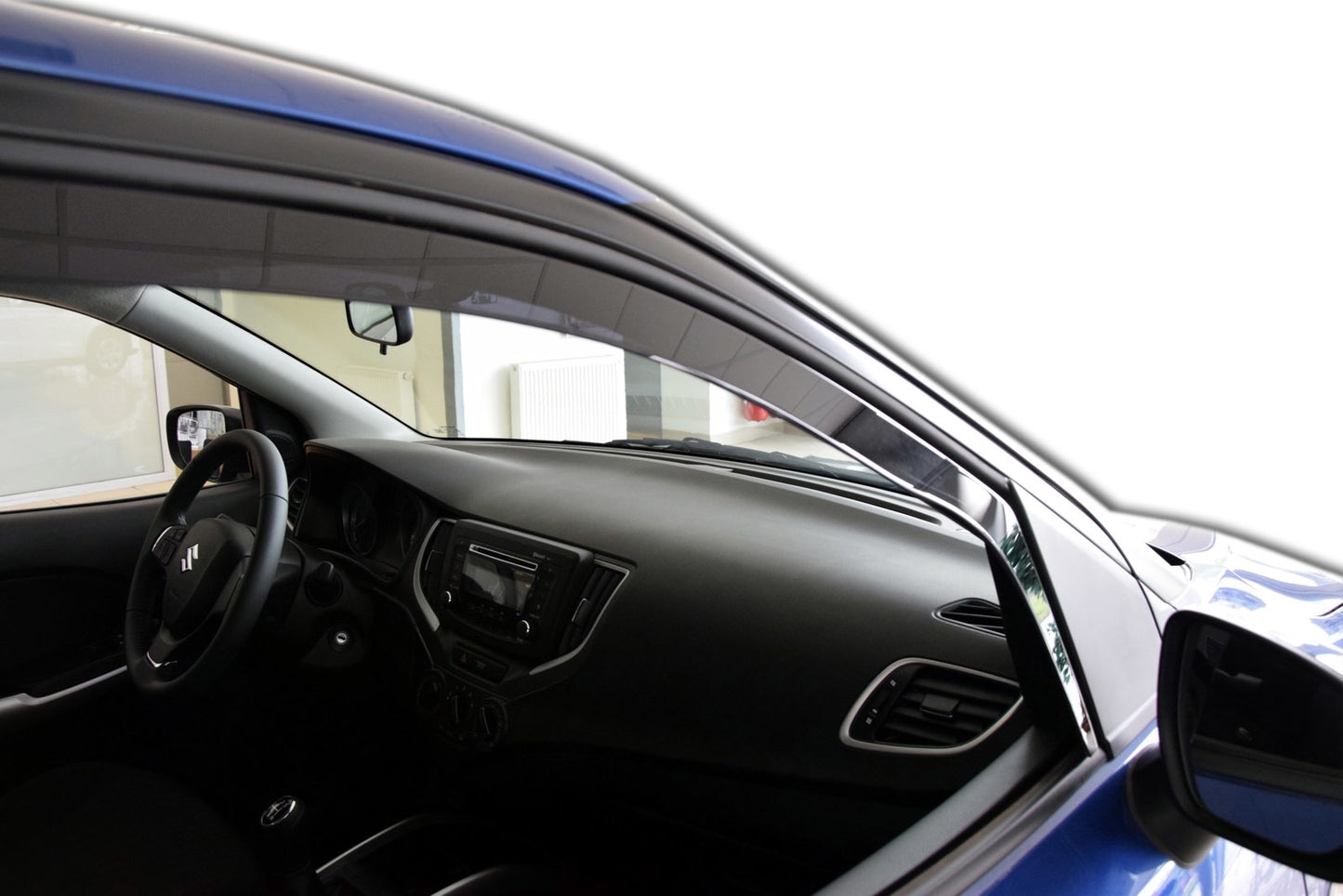Set paravanturi fata si spate Team HEKO, Suzuki Baleno, hatchback, 5 usi, 2015-