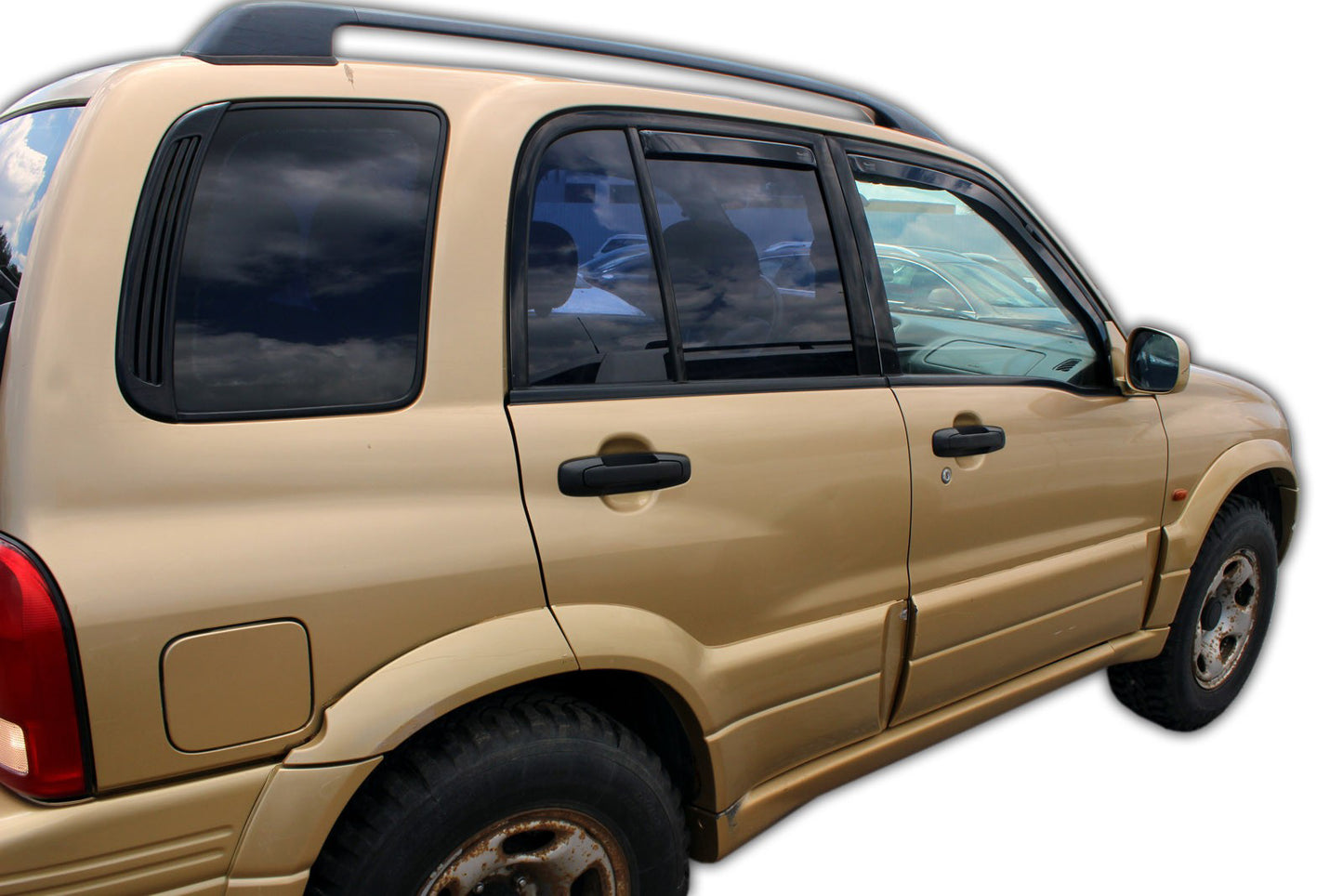 Set paravanturi fata si spate Team HEKO, Suzuki Grand Vitara, SUV, 5 usi, 1998-2005