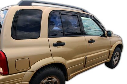 Set paravanturi fata si spate Team HEKO, Suzuki Grand Vitara, SUV, 5 usi, 1998-2005