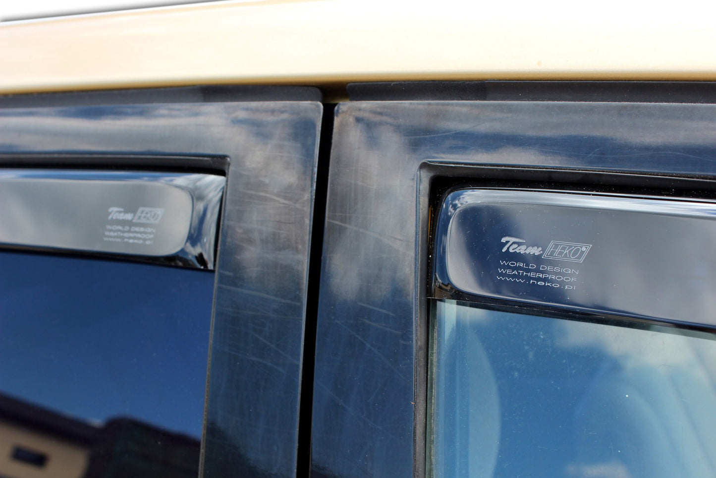 Set paravanturi fata si spate Team HEKO, Suzuki Grand Vitara, SUV, 5 usi, 1998-2005