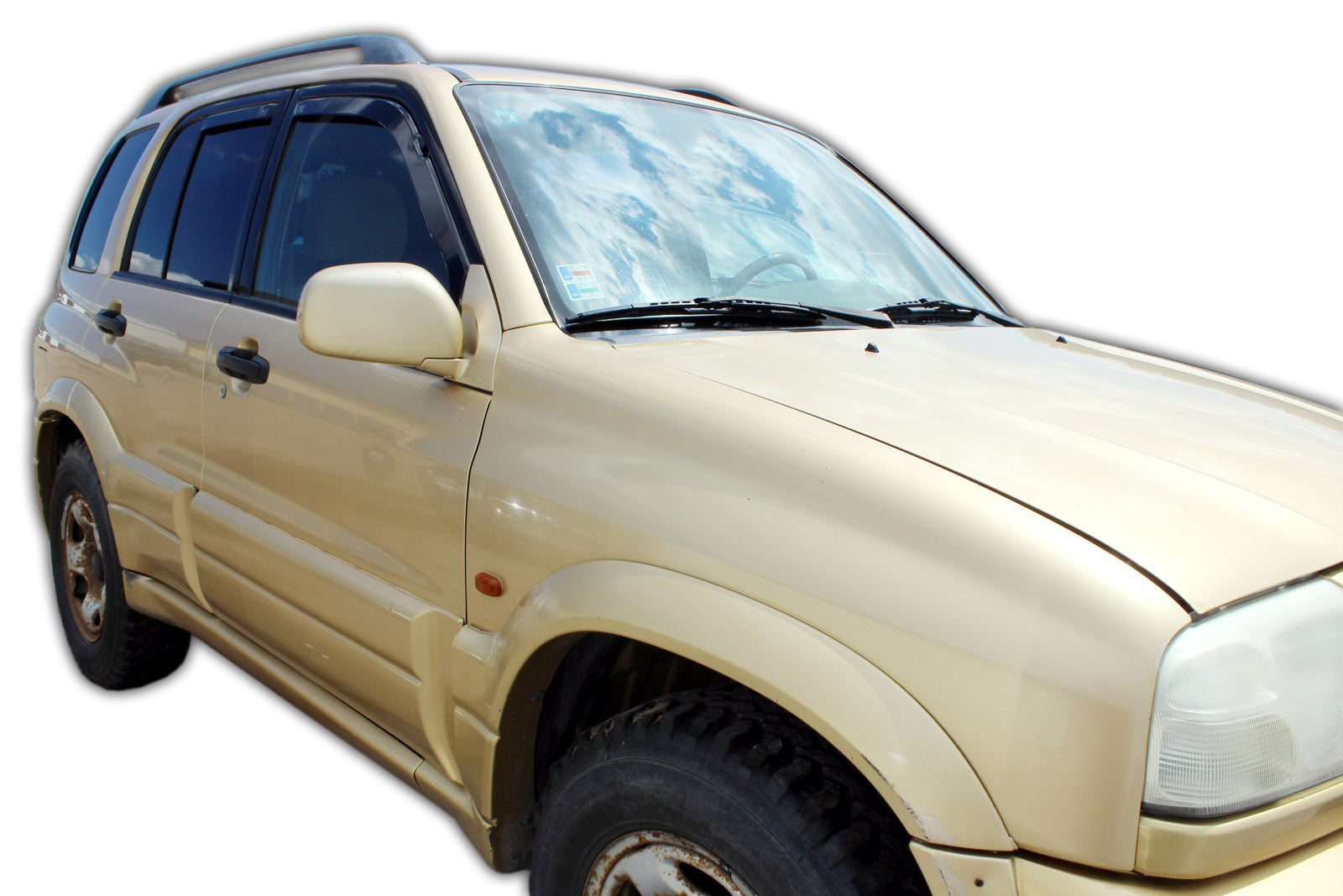 Set paravanturi fata si spate Team HEKO, Suzuki Grand Vitara, SUV, 5 usi, 1998-2005
