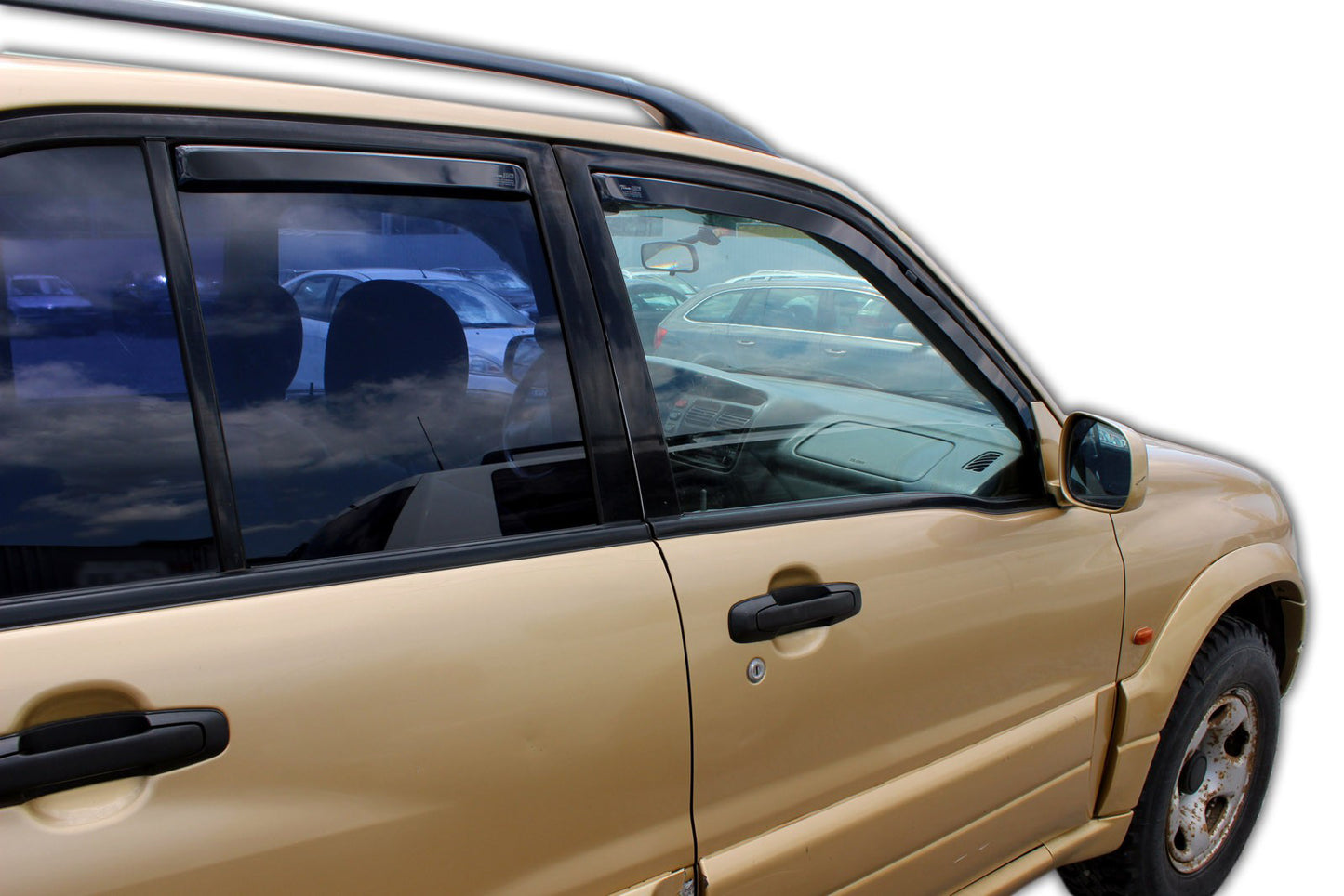 Set paravanturi fata si spate Team HEKO, Suzuki Grand Vitara, SUV, 5 usi, 1998-2005