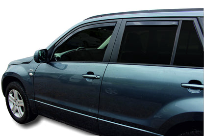 Set paravanturi fata si spate Team HEKO, Suzuki Grand Vitara, SUV, 5 usi, 2005-2015