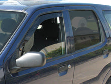 Set paravanturi fata si spate Team HEKO, Suzuki Ignis, hatchback, 5 usi, 2000-2008