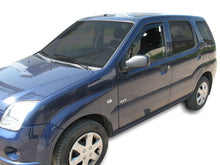 Set paravanturi fata si spate Team HEKO, Suzuki Ignis, hatchback, 5 usi, 2000-2008