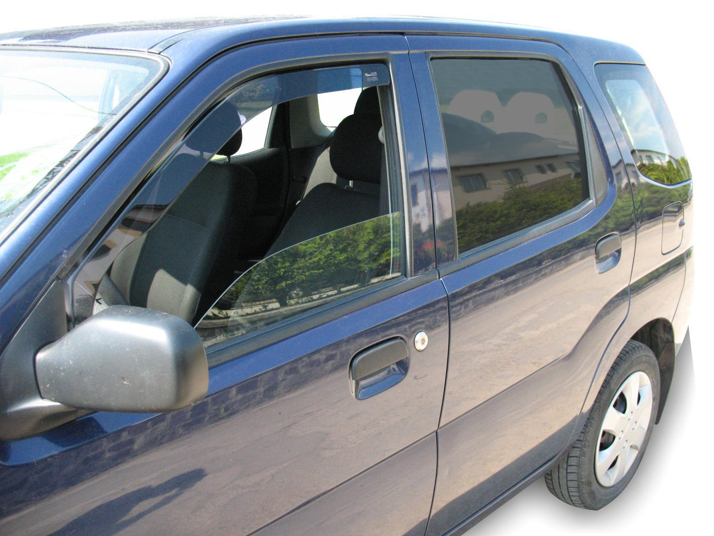 Set paravanturi fata si spate Team HEKO, Suzuki Ignis, hatchback, 5 usi, 2000-2008