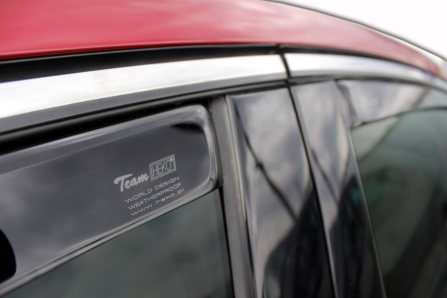 Set paravanturi fata si spate Team HEKO, Suzuki Splash, hatchback, 5 usi, 2008-2014