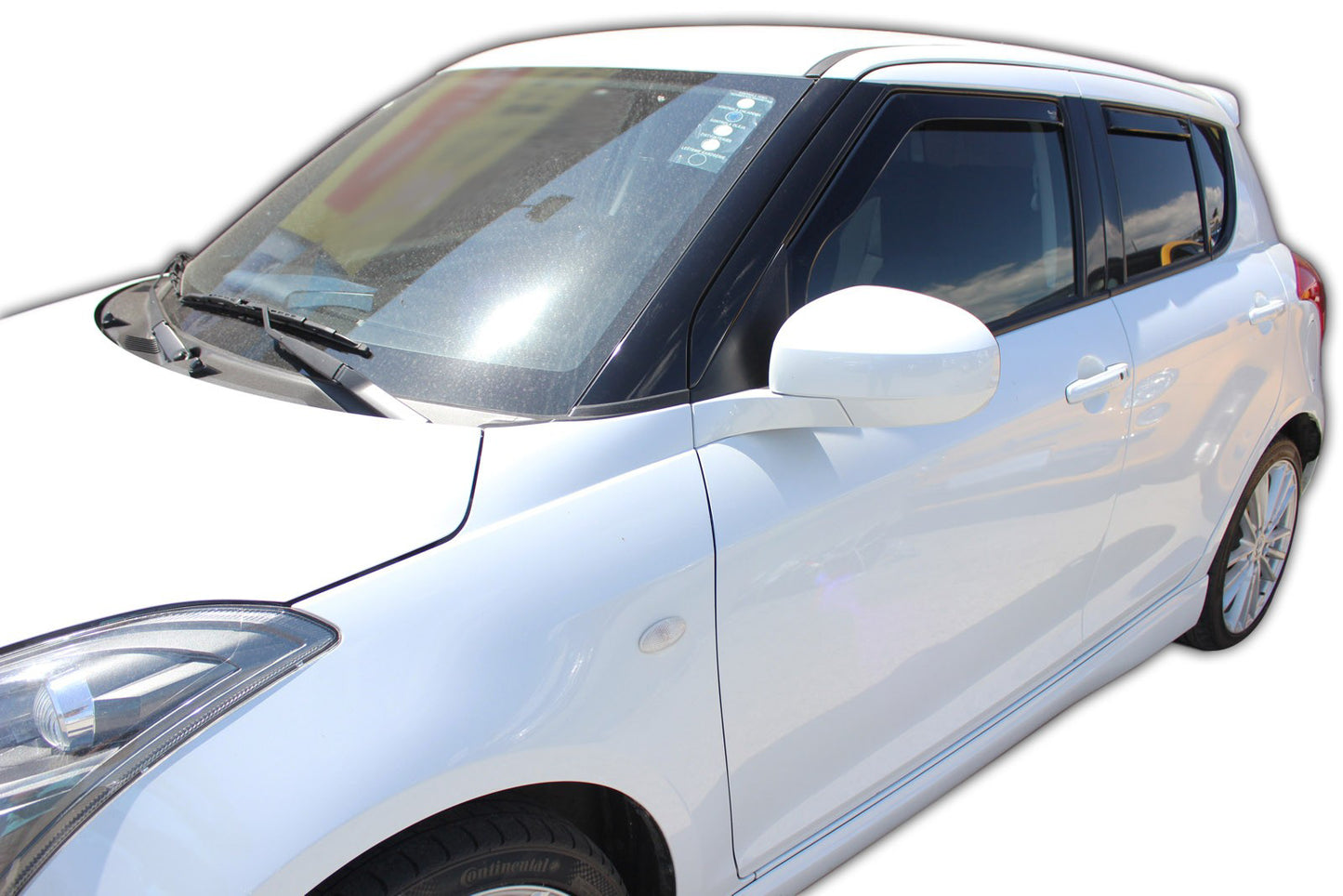 Set paravanturi fata si spate Team HEKO, Suzuki Swift, hatchback, 5 usi, 2010-2017