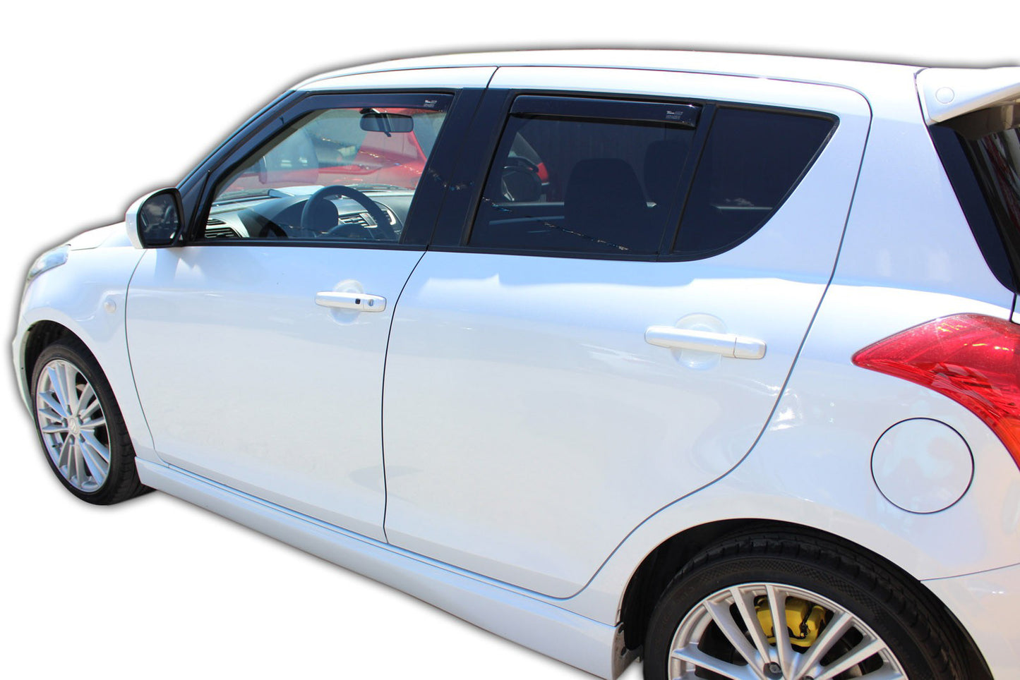 Set paravanturi fata si spate Team HEKO, Suzuki Swift, hatchback, 5 usi, 2010-2017