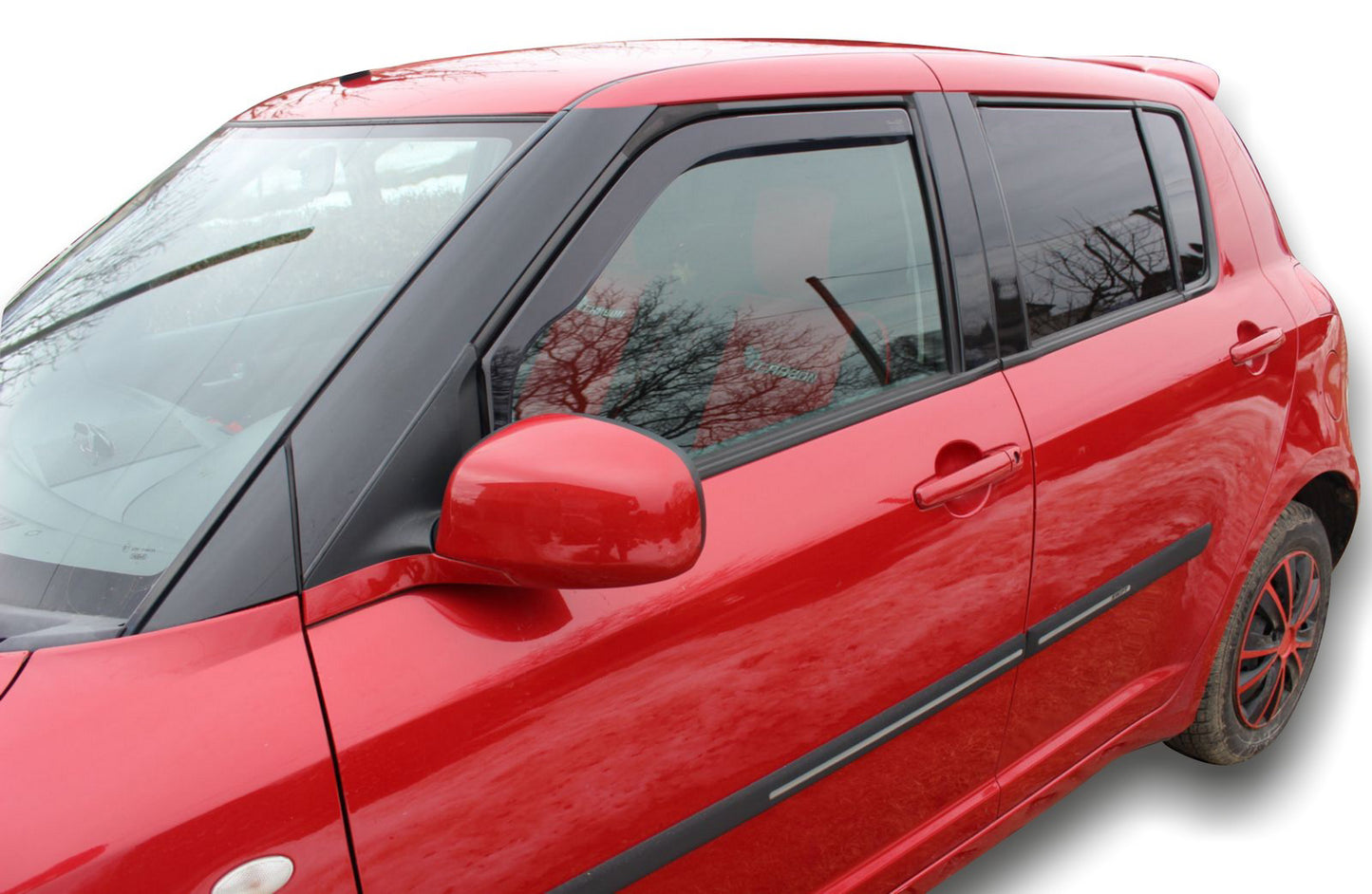 Set paravanturi fata si spate Team HEKO, Suzuki Swift, hatchback, 5 usi, 2004-2010