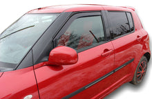 Set paravanturi fata si spate Team HEKO, Suzuki Swift, hatchback, 5 usi, 2004-2010