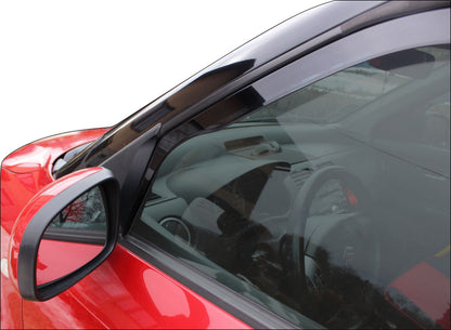 Set paravanturi fata si spate Team HEKO, Suzuki Swift, hatchback, 5 usi, 2004-2010