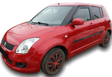 Set paravanturi fata si spate Team HEKO, Suzuki Swift, hatchback, 5 usi, 2004-2010