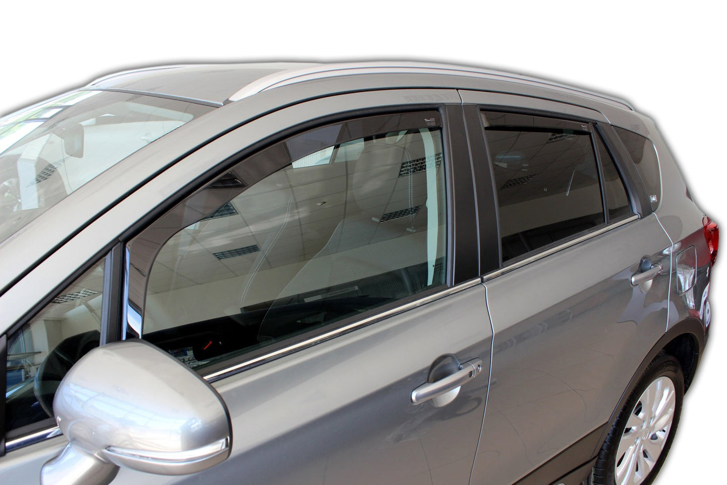 Set paravanturi fata si spate Team HEKO, Suzuki SX4 S-Cross, CUV, 5 usi, 2013-