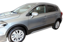 Set paravanturi fata si spate Team HEKO, Suzuki SX4 S-Cross, CUV, 5 usi, 2013-