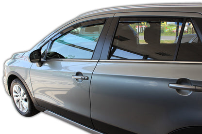 Set paravanturi fata si spate Team HEKO, Suzuki SX4 S-Cross, CUV, 5 usi, 2013-