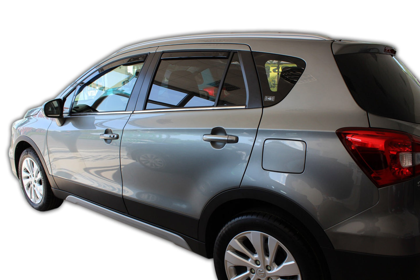 Set paravanturi fata si spate Team HEKO, Suzuki SX4 S-Cross, CUV, 5 usi, 2013-