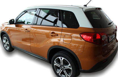 Set paravanturi fata si spate Team HEKO, Suzuki Vitara, SUV, 5 usi, 2014-