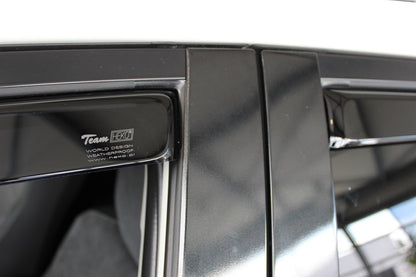 Set paravanturi fata si spate Team HEKO, Toyota Auris, combi, 5 usi, 2012-2019