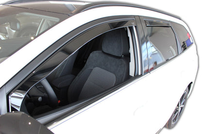 Set paravanturi fata si spate Team HEKO, Toyota Auris, combi, 5 usi, 2012-2019