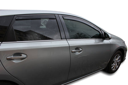 Set paravanturi fata si spate Team HEKO, Toyota Auris, hatchback, 5 usi, 2012-2019
