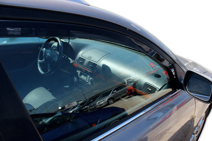 Set paravanturi fata si spate Team HEKO, Toyota Avensis, combi, 5 usi, 2003-2009