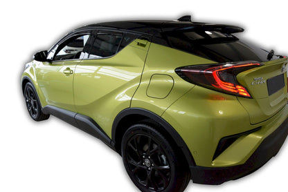 Set paravanturi fata si spate Team HEKO, Toyota C-HR, CUV, 5 usi, 2016-