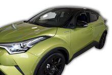 Set paravanturi fata si spate Team HEKO, Toyota C-HR, CUV, 5 usi, 2016-