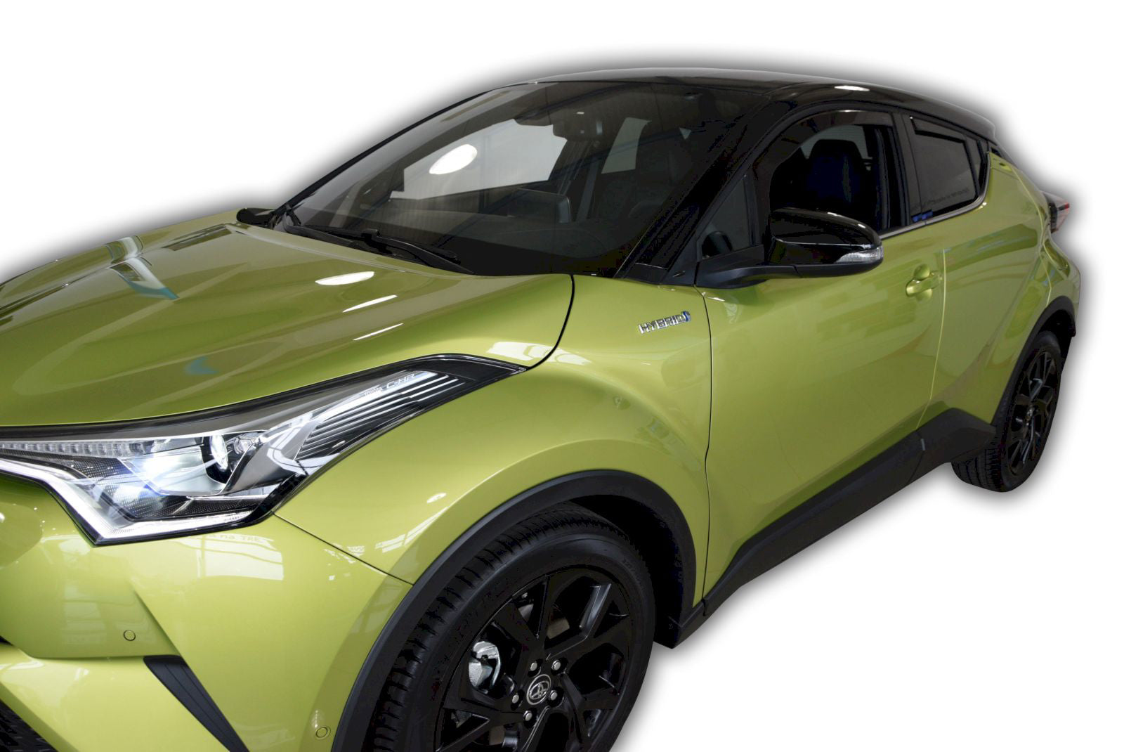 Set paravanturi fata si spate Team HEKO, Toyota C-HR, CUV, 5 usi, 2016-