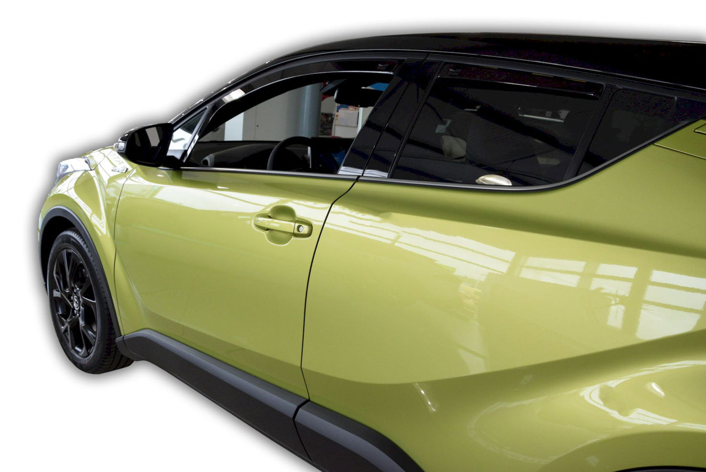 Set paravanturi fata si spate Team HEKO, Toyota C-HR, CUV, 5 usi, 2016-