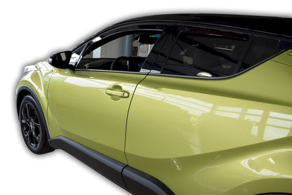 Set paravanturi fata si spate Team HEKO, Toyota C-HR, CUV, 5 usi, 2016-