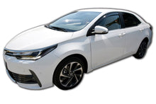 Set paravanturi fata si spate Team HEKO, Toyota Corolla, sedan, 4 usi, 2013-2019
