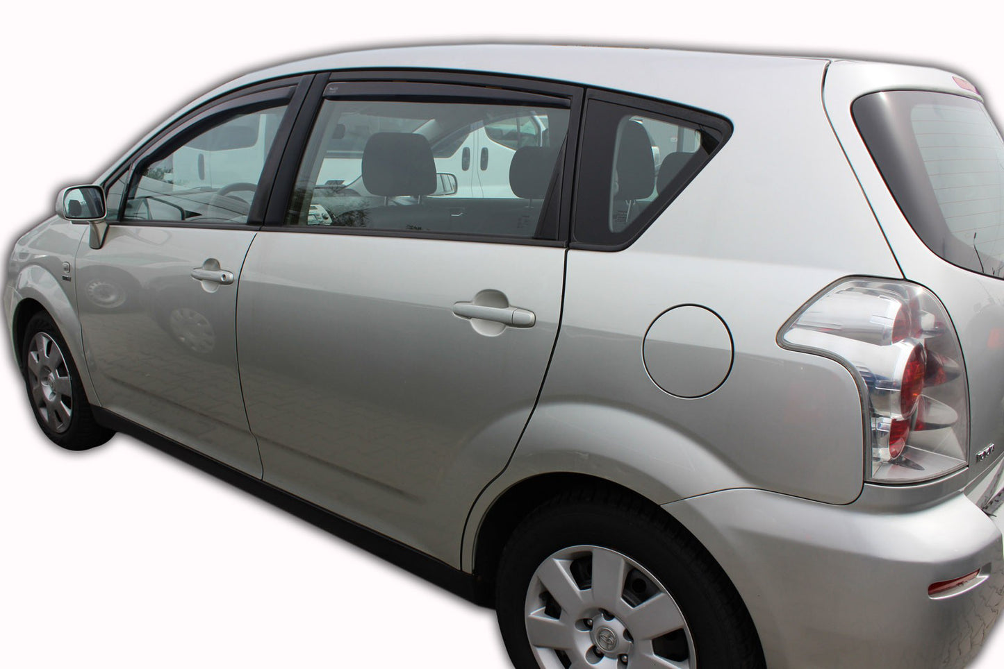 Set paravanturi fata si spate Team HEKO, Toyota Corolla Verso, MPV, 5 usi, 2004-2009