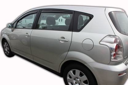 Set paravanturi fata si spate Team HEKO, Toyota Corolla Verso, MPV, 5 usi, 2004-2009