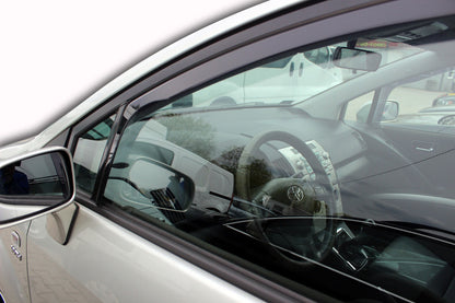 Set paravanturi fata si spate Team HEKO, Toyota Corolla Verso, MPV, 5 usi, 2004-2009