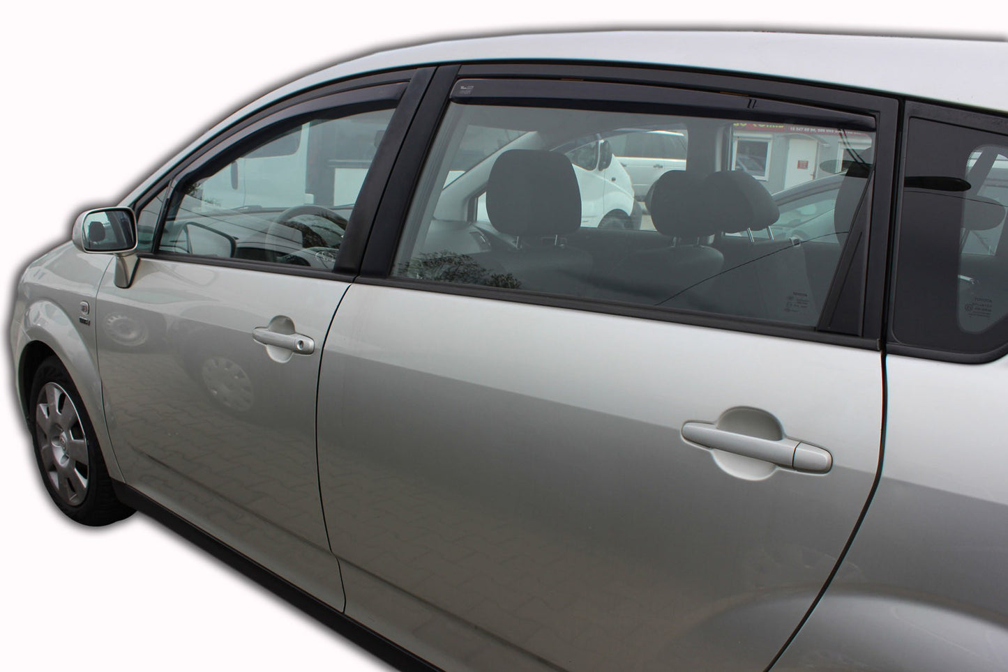 Set paravanturi fata si spate Team HEKO, Toyota Corolla Verso, MPV, 5 usi, 2004-2009