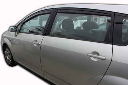 Set paravanturi fata si spate Team HEKO, Toyota Corolla Verso, MPV, 5 usi, 2004-2009