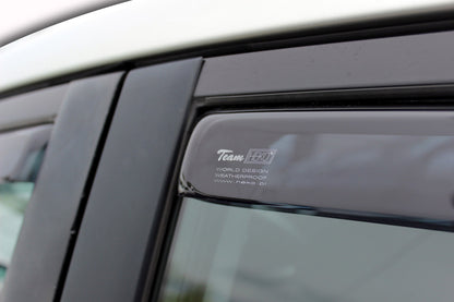 Set paravanturi fata si spate Team HEKO, Toyota Corolla Verso, MPV, 5 usi, 2004-2009