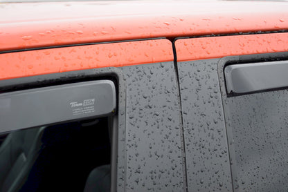 Set paravanturi fata si spate Team HEKO, Toyota Hilux, pick-up, 4 usi, 2015-