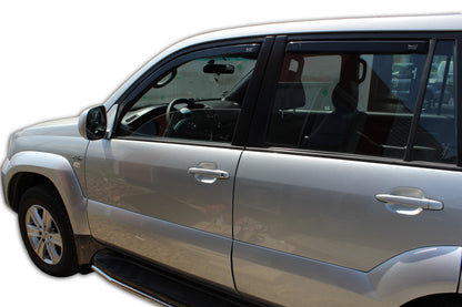 Set paravanturi fata si spate Team HEKO, Toyota Land Cruiser (J120), SUV, 5 usi, 2002-2009