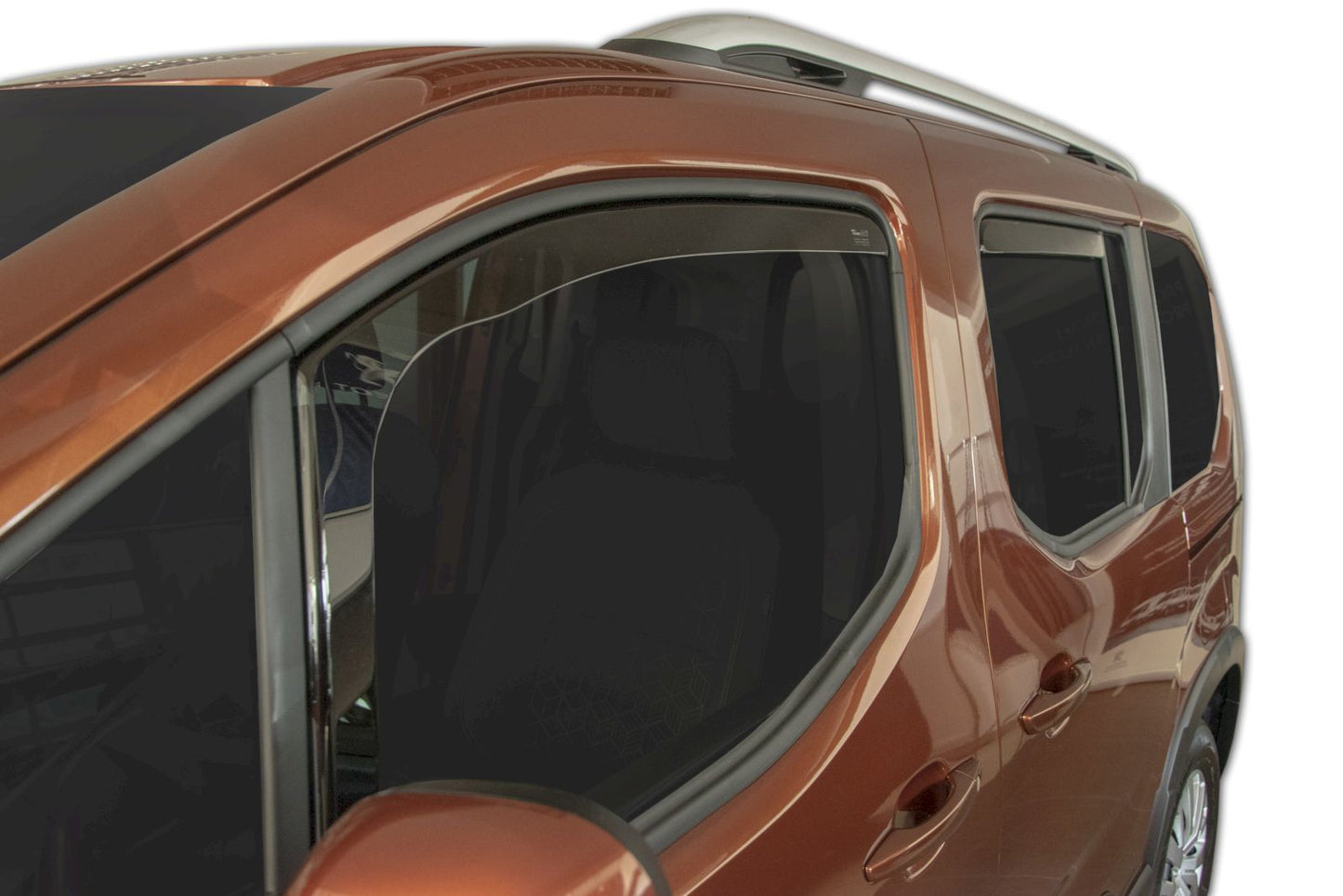 Set paravanturi fata si spate Team HEKO, Toyota ProAce City, 4/5 usi, minivan, 2018-