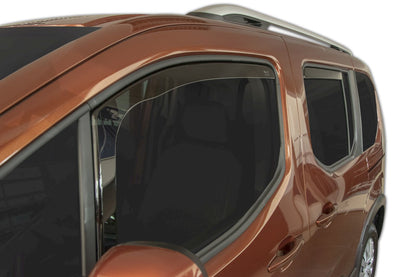 Set paravanturi fata si spate Team HEKO, Toyota ProAce City, 4/5 usi, minivan, 2018-