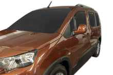 Set paravanturi fata si spate Team HEKO, Toyota ProAce City, 4/5 usi, minivan, 2018-