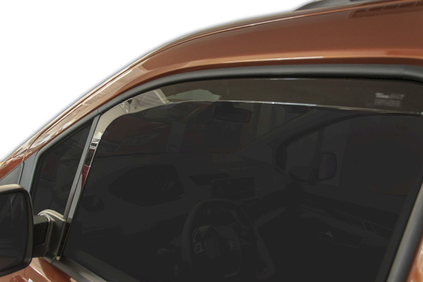 Set paravanturi fata si spate Team HEKO, Toyota ProAce City, 4/5 usi, minivan, 2018-