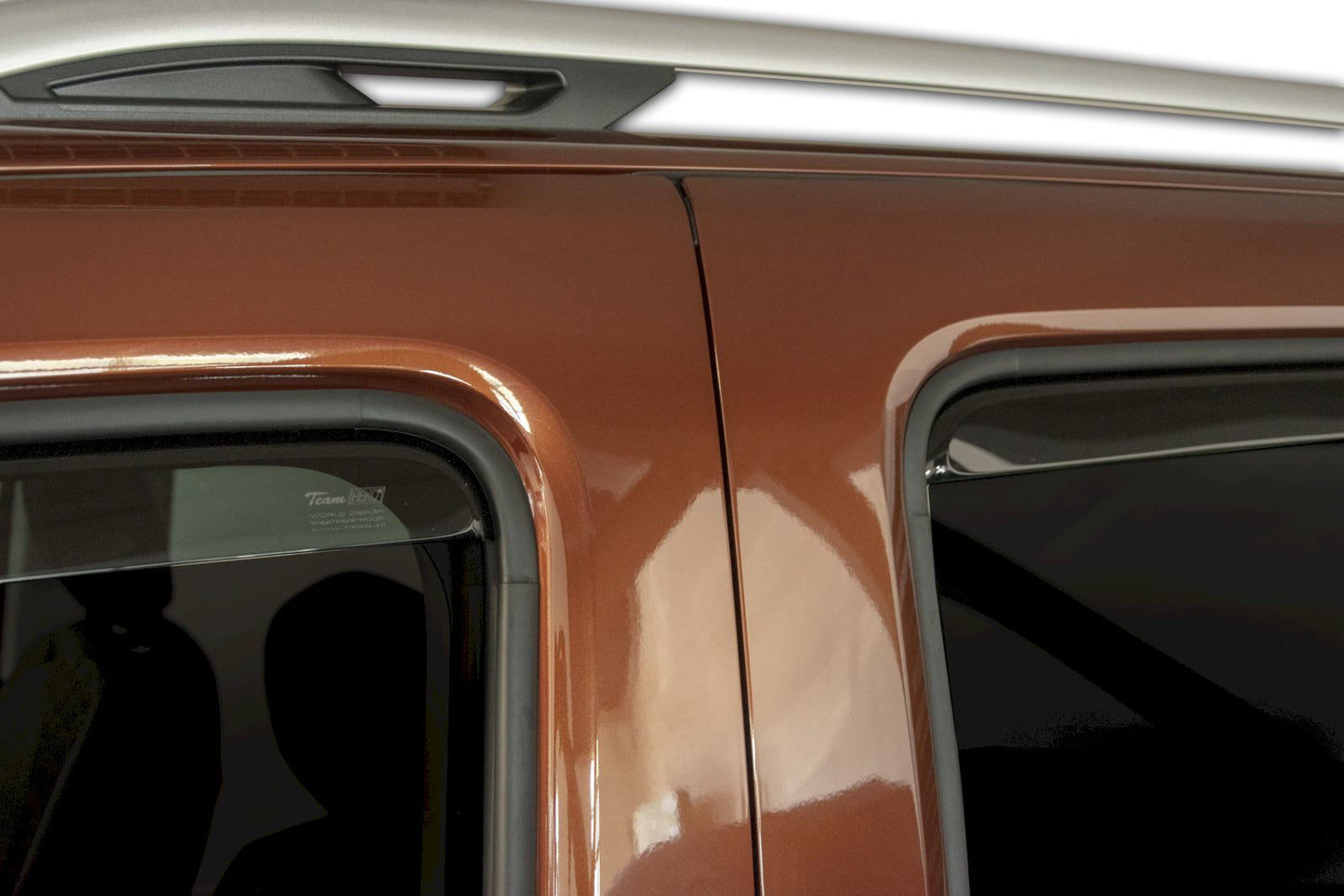 Set paravanturi fata si spate Team HEKO, Toyota ProAce City, 4/5 usi, minivan, 2018-