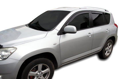 Set paravanturi fata si spate Team HEKO, Toyota RAV4, SUV, 5 usi, 2005-2012