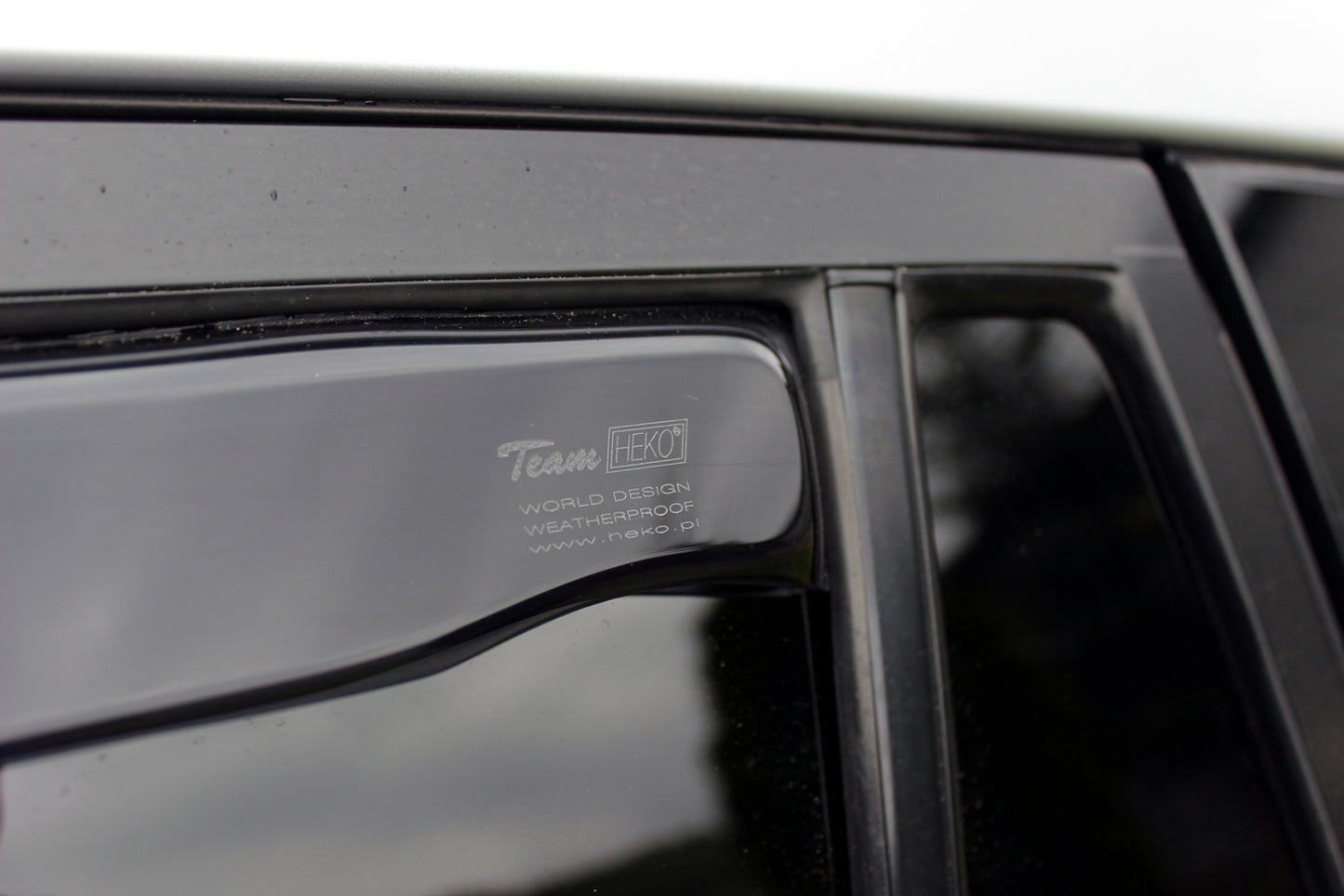 Set paravanturi fata si spate Team HEKO, Toyota RAV4, SUV, 5 usi, 2005-2012