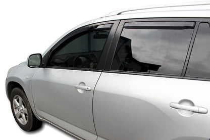 Set paravanturi fata si spate Team HEKO, Toyota RAV4, SUV, 5 usi, 2005-2012